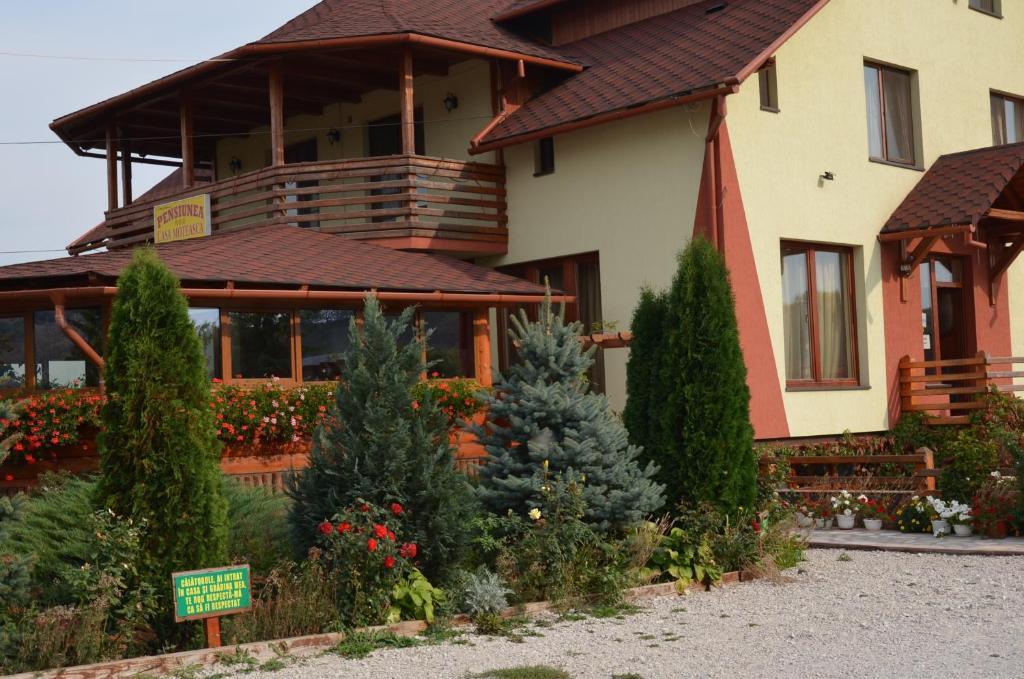 Casa Moteasca Hotel Mihai Viteazu  Екстериор снимка